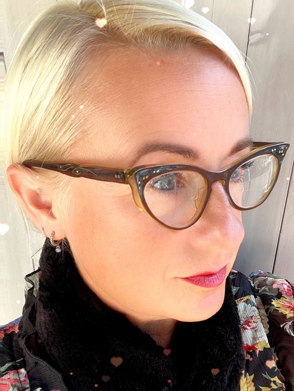 Vintage 50s Cat-Eye Zyloware Glasses